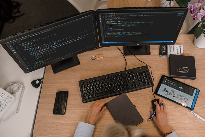 Development of IT solutions to order